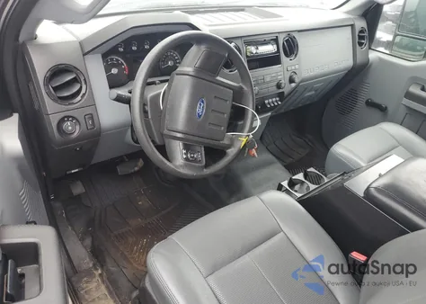 2013 Ford F250 Super Duty from USA, damaged, VIN 1FTBF2A66DEB81765